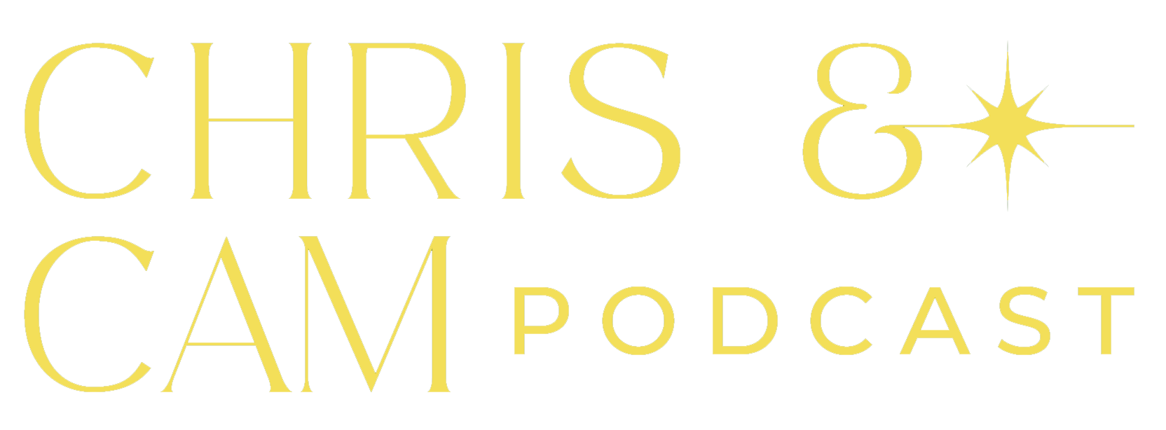 Chris & Cam Podcast Logo
